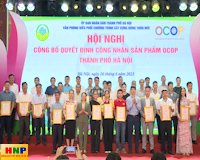Năm 2022 Hà Nội có thêm 518 sản phẩm OCOP